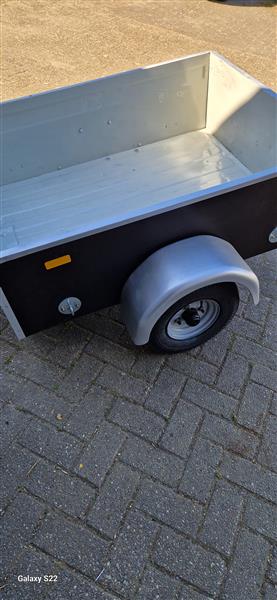 Grote foto aanhangwagen agrarisch aanhangwagens