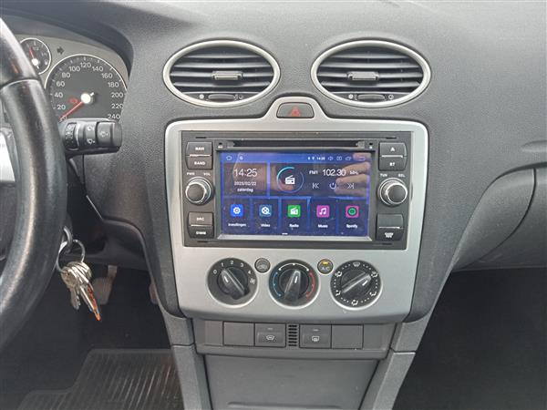 Grote foto ford focus 1.6 16v hb navi airco trekhaak 2005 auto ford