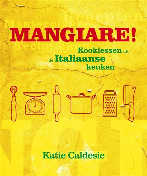 Grote foto mangiare boeken kookboeken
