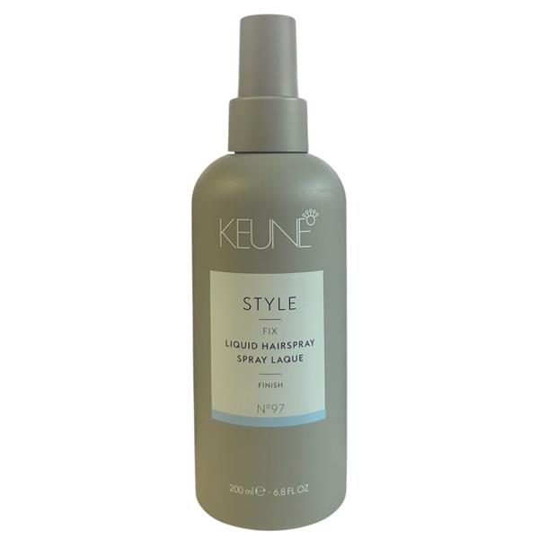 Grote foto keune style fix liquid hairspray n 97 200 ml kleding dames sieraden