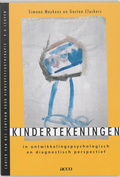 Grote foto kindertekeningen cahier van het centrum voor kinderpschychotherapie ku leuven boeken psychologie