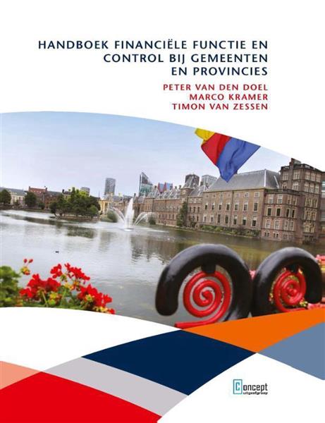 Grote foto handboek financi le functie en control bij gemeenten en provincies boeken overige boeken