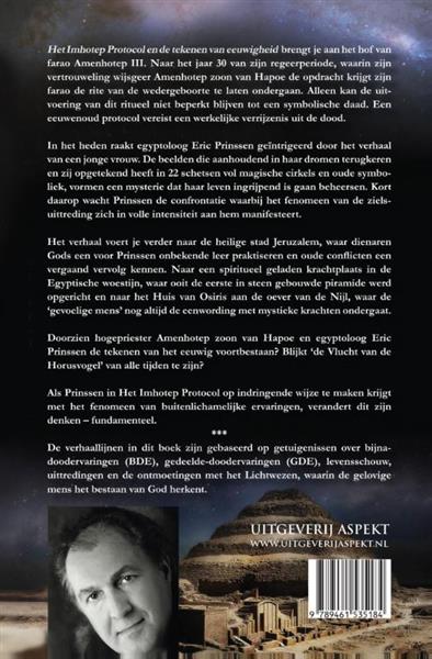 Grote foto het imhotep protocol boeken literatuur