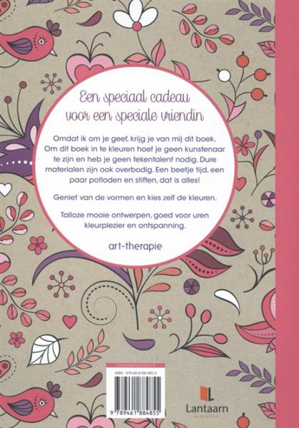 Grote foto voor mijn allerbeste vriendin creative colors boeken hobby en vrije tijd