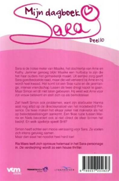 Grote foto de verdwijning sara 10 boeken overige boeken