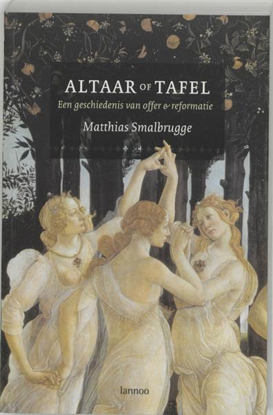 Grote foto altaar of tafel boeken overige boeken