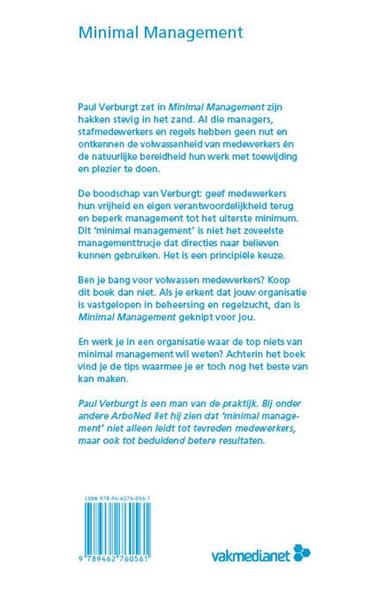Grote foto minimal management boeken overige boeken