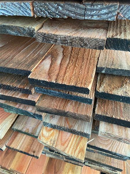 Grote foto aanbieding 2x15 cm x 300 cm lengte douglas fijn bezaagd doe het zelf en verbouw hout en planken