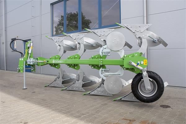 Grote foto bomet wentelploeg leo u064 snijbreedte 30 38 45cm agrarisch mechanisatie