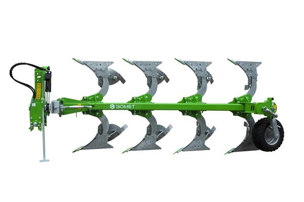 Grote foto bomet wentelploeg leo u064 snijbreedte 30 38 45cm agrarisch mechanisatie
