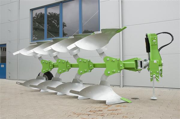 Grote foto bomet wentelploeg leo u064 snijbreedte 30 38 45cm agrarisch mechanisatie
