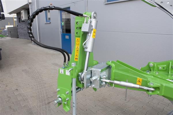 Grote foto bomet wentelploeg leo u064 snijbreedte 30 38 45cm agrarisch mechanisatie