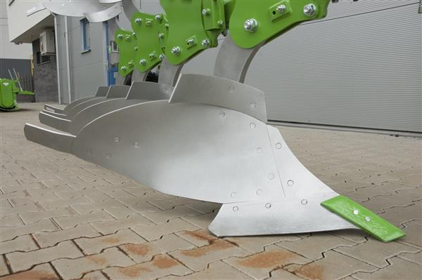 Grote foto bomet wentelploeg leo u064 snijbreedte 30 38 45cm agrarisch mechanisatie