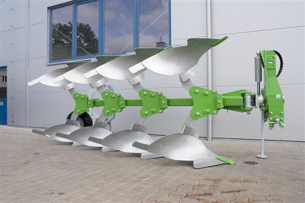 Grote foto bomet wentelploeg leo u064 snijbreedte 30 38 45cm agrarisch mechanisatie