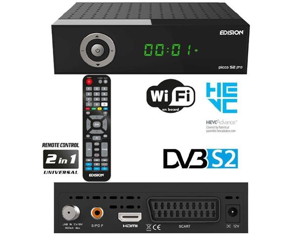 Grote foto edision picco s2 pro telecommunicatie zenders en ontvangers