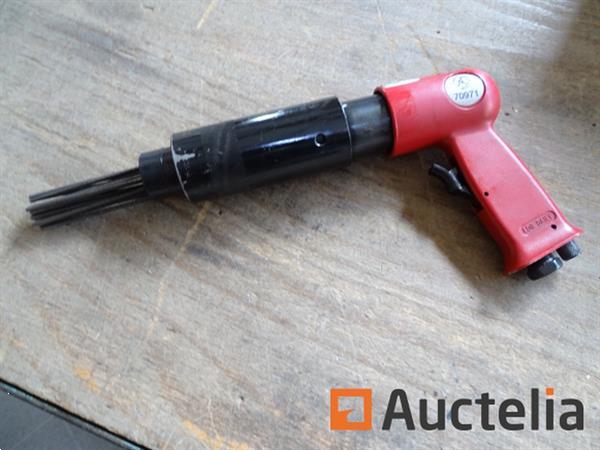 Grote foto pneumatische naaldontroester bgs 70971 doe het zelf en verbouw gereedschappen en machines