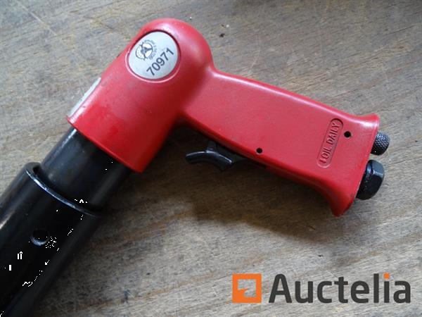 Grote foto pneumatische naaldontroester bgs 70971 doe het zelf en verbouw gereedschappen en machines
