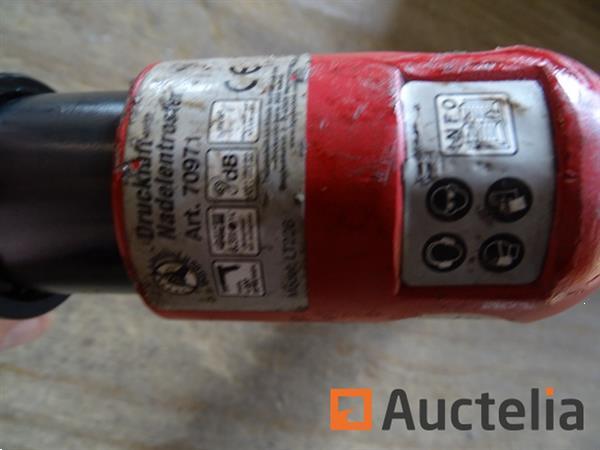 Grote foto pneumatische naaldontroester bgs 70971 doe het zelf en verbouw gereedschappen en machines