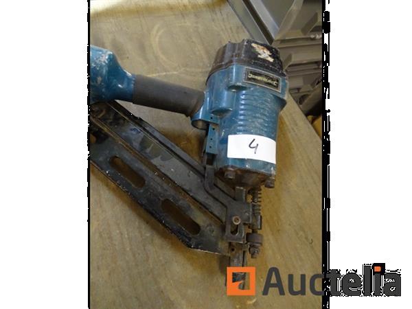 Grote foto silverline 90 mm spijkermachine met luchtframe 10 12 gauge doe het zelf en verbouw gereedschappen en machines