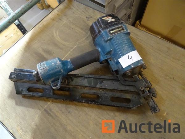 Grote foto silverline 90 mm spijkermachine met luchtframe 10 12 gauge doe het zelf en verbouw gereedschappen en machines