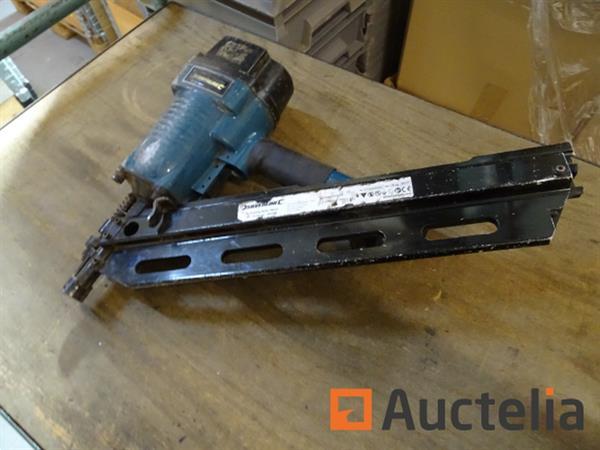 Grote foto silverline 90 mm spijkermachine met luchtframe 10 12 gauge doe het zelf en verbouw gereedschappen en machines