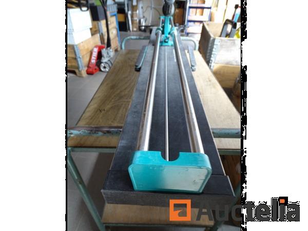 Grote foto professionele tegelsnijder 120 cm porselein keramiek van infrarood vevor doe het zelf en verbouw gereedschappen en machines