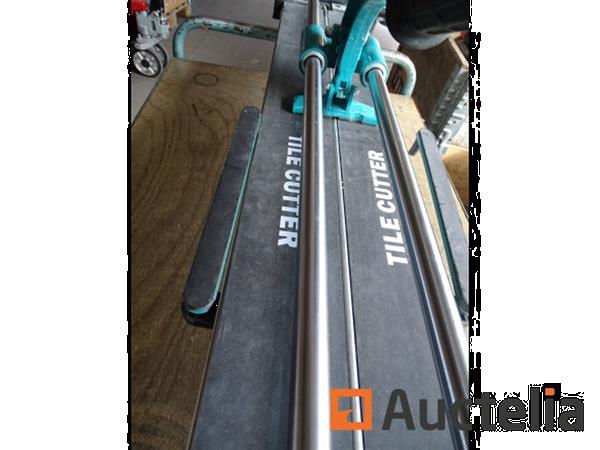 Grote foto professionele tegelsnijder 120 cm porselein keramiek van infrarood vevor doe het zelf en verbouw gereedschappen en machines