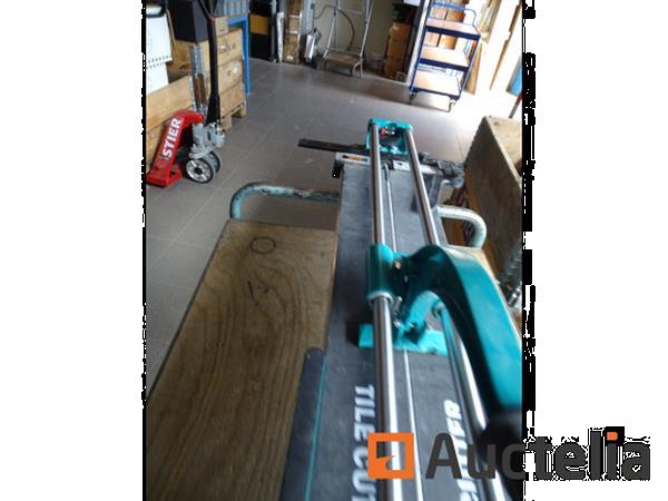 Grote foto professionele tegelsnijder 120 cm porselein keramiek van infrarood vevor doe het zelf en verbouw gereedschappen en machines