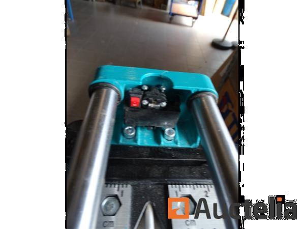 Grote foto professionele tegelsnijder 120 cm porselein keramiek van infrarood vevor doe het zelf en verbouw gereedschappen en machines