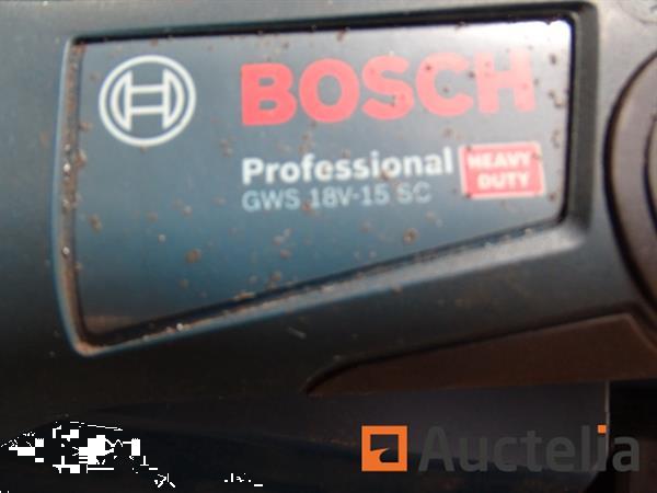 Grote foto professionele biturbo haakse accuslijper 18 v bosch gws 18v 15 sc in de systainer doe het zelf en verbouw gereedschappen en machines