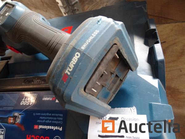 Grote foto professionele biturbo haakse accuslijper 18 v bosch gws 18v 15 sc in de systainer doe het zelf en verbouw gereedschappen en machines