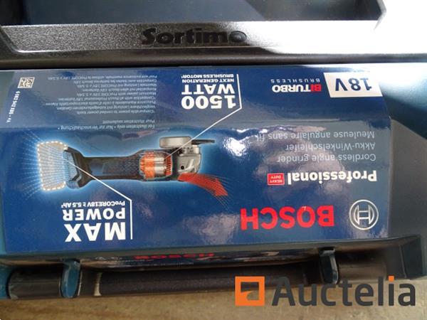 Grote foto professionele biturbo haakse accuslijper 18 v bosch gws 18v 15 sc in de systainer doe het zelf en verbouw gereedschappen en machines