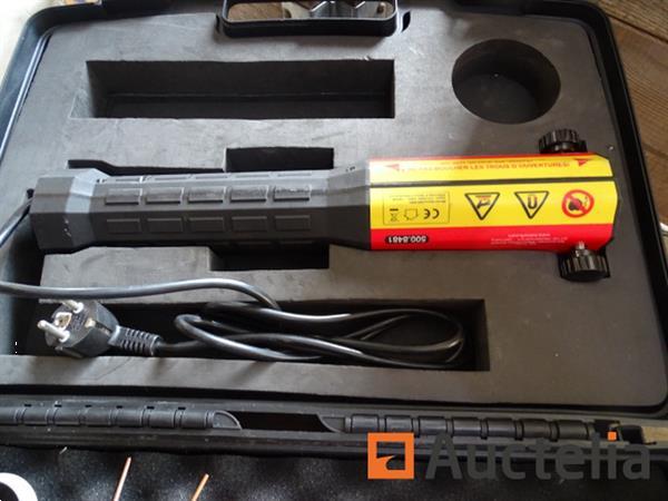 Grote foto ks tools 500.8481 inductie heteluchtpistool set in koffer doe het zelf en verbouw gereedschappen en machines