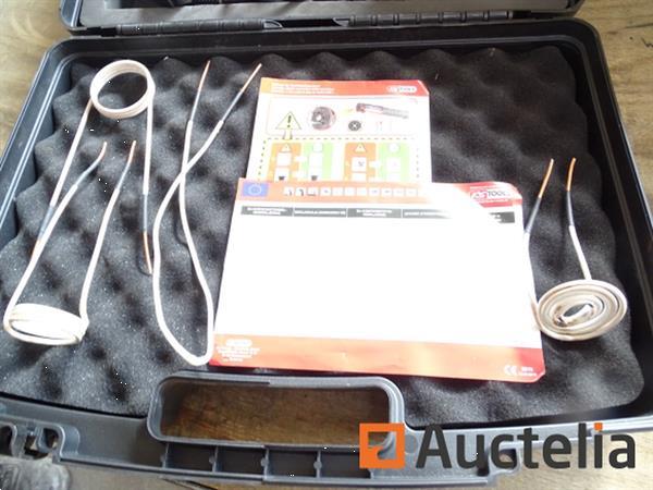 Grote foto ks tools 500.8481 inductie heteluchtpistool set in koffer doe het zelf en verbouw gereedschappen en machines