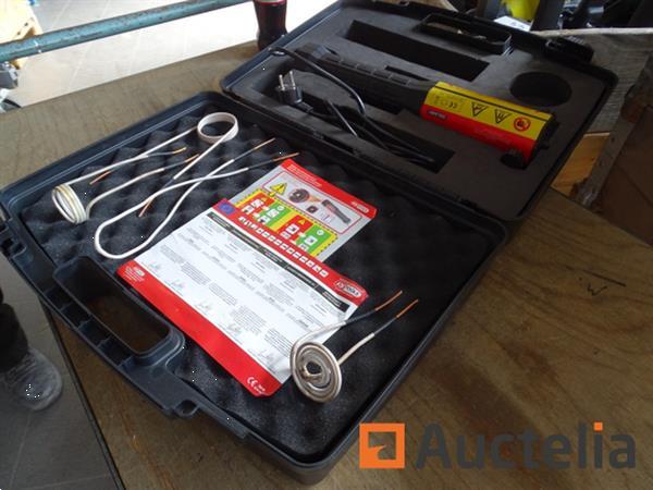 Grote foto ks tools 500.8481 inductie heteluchtpistool set in koffer doe het zelf en verbouw gereedschappen en machines
