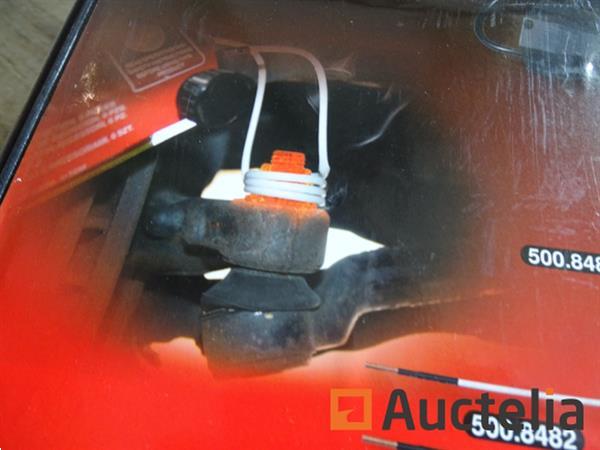 Grote foto ks tools 500.8481 inductie heteluchtpistool set in koffer doe het zelf en verbouw gereedschappen en machines