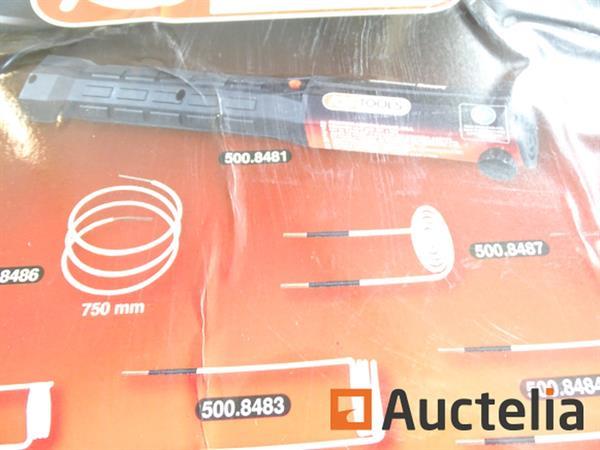Grote foto ks tools 500.8481 inductie heteluchtpistool set in koffer doe het zelf en verbouw gereedschappen en machines