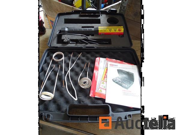 Grote foto ks tools 500.8481 inductie heteluchtpistool set in koffer doe het zelf en verbouw gereedschappen en machines