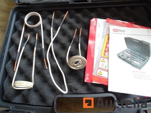Grote foto ks tools 500.8481 inductie heteluchtpistool set in koffer doe het zelf en verbouw gereedschappen en machines