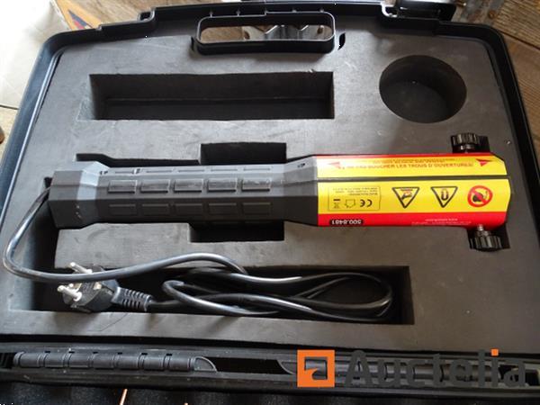 Grote foto ks tools 500.8481 inductie heteluchtpistool set in koffer doe het zelf en verbouw gereedschappen en machines