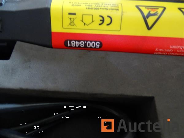 Grote foto ks tools 500.8481 inductie heteluchtpistool set in koffer doe het zelf en verbouw gereedschappen en machines