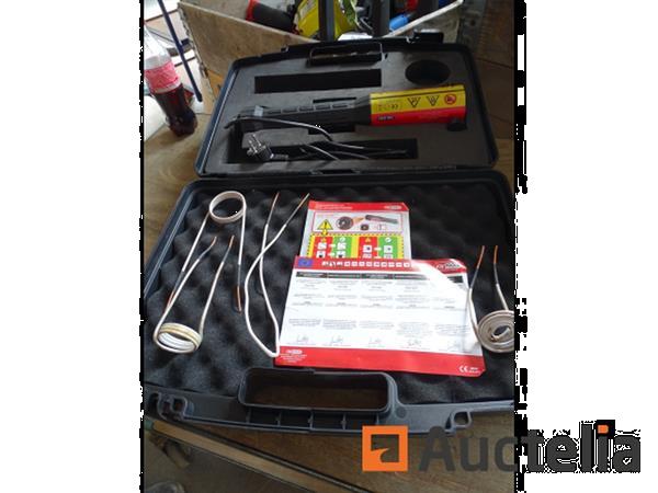 Grote foto ks tools 500.8481 inductie heteluchtpistool set in koffer doe het zelf en verbouw gereedschappen en machines