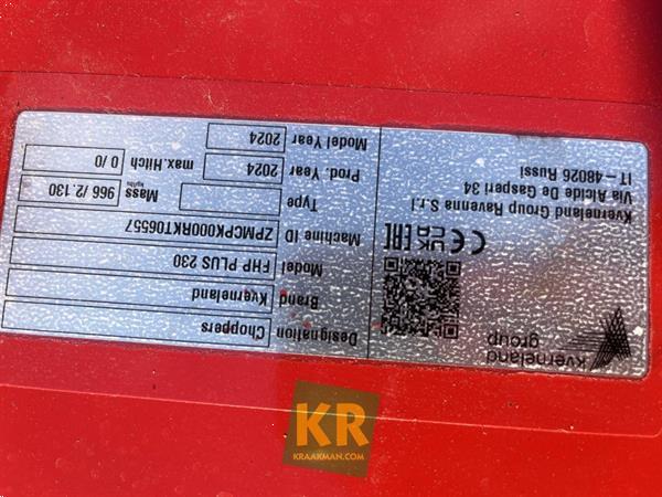 Grote foto kverneland fhp plus 145285 agrarisch maaiers