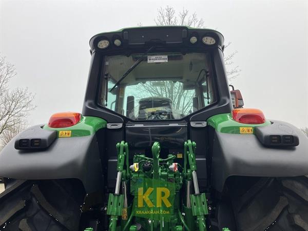 Grote foto john deere 6100m 691714 agrarisch tractoren