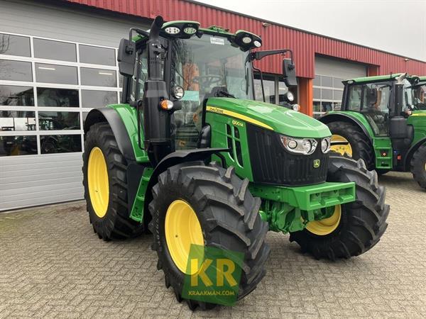 Grote foto john deere 6100m 691714 agrarisch tractoren