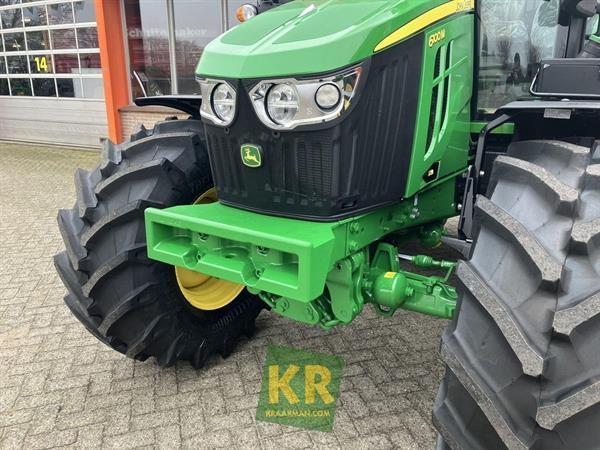 Grote foto john deere 6100m 691714 agrarisch tractoren