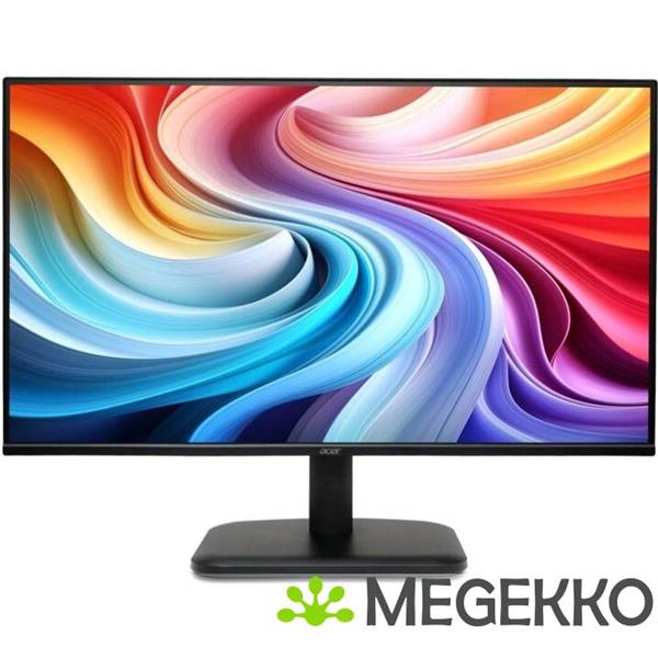 Grote foto acer ek1 ek251qgbi 24.5 full hd 100hz ips monitor computers en software overige computers en software