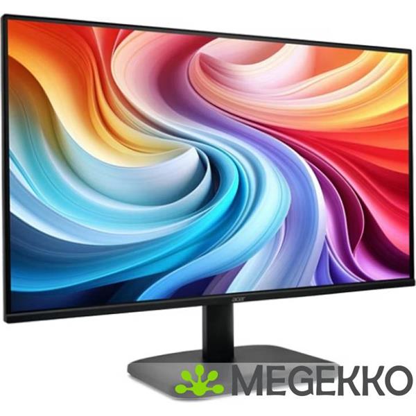 Grote foto acer ek1 ek251qgbi 24.5 full hd 100hz ips monitor computers en software overige computers en software