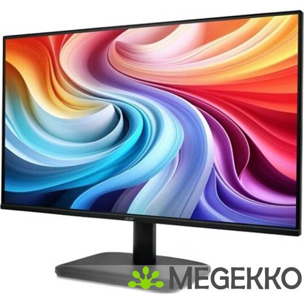Grote foto acer ek1 ek251qgbi 24.5 full hd 100hz ips monitor computers en software overige computers en software
