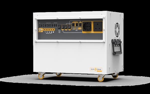 Grote foto contour 1000 mobile backup accu 2000wh doe het zelf en verbouw sanitair